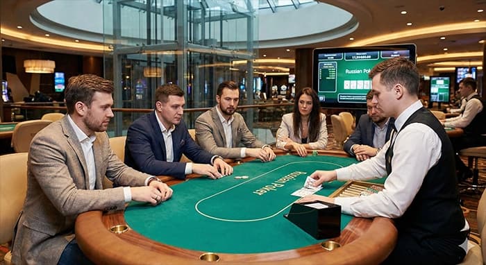 Ρωσικό πόκερ